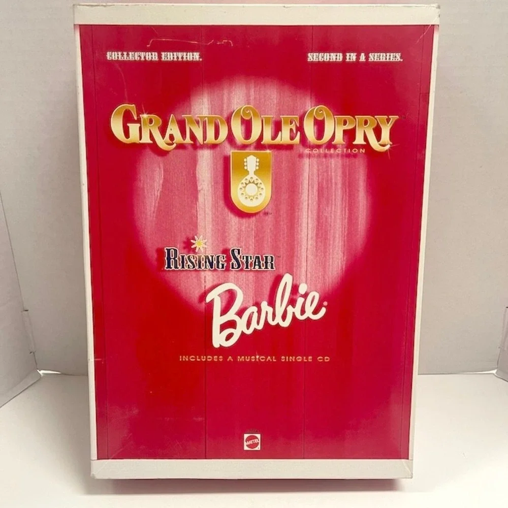 1998 Barbie Doll Rising Star Grand Ole Opry #17864